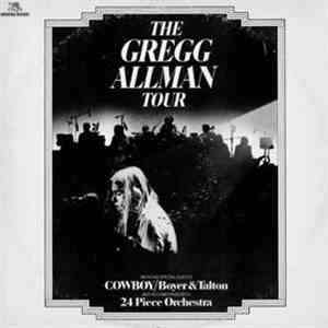 Gregg Allman With Cowboy / Boyer & Talton - The Gregg Allman Tour