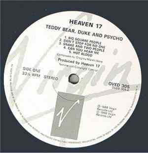 Heaven 17 - Teddy Bear, Duke & Psycho