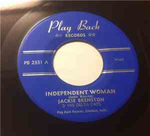Jackie Brenston & His Delta Cats / Joe Thomas - Independent Woman / Page B ...