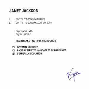Janet Jackson - Got 'Til It's Gone