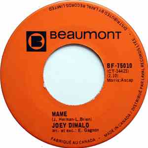 Joey Dimalo - Mame