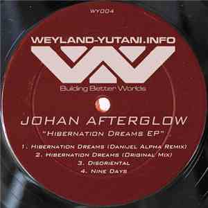 Johan Afterglow - Hibernation Dreams Ep