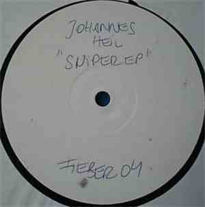 Johannes Heil - Sniper EP