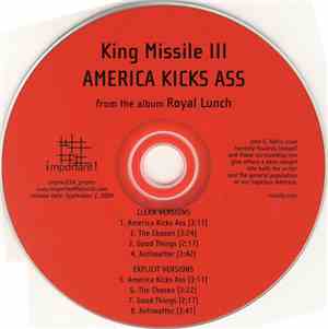 King Missile III - America Kicks Ass