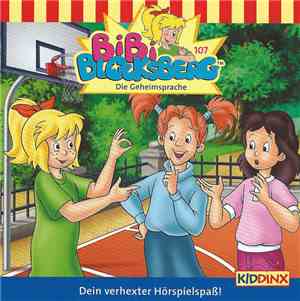 Klaus-P. Weigand - Bibi Blocksberg 107 - Die Geheimsprache