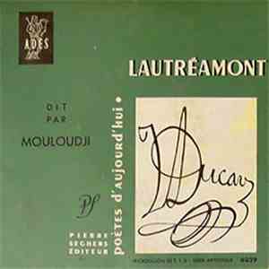 Lautréamont Dit Par Mouloudji - Lautréamont Dit Par Mouloudji