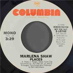 Marlena Shaw - Places