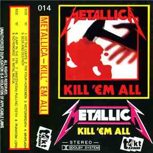 Metallica - Kill 'Em All