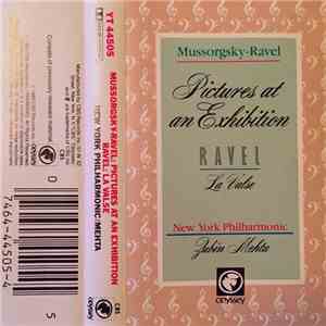 Mussorgsky / Ravel, New York Philharmonic Orchestra, Zubin Mehta - Pictures ...