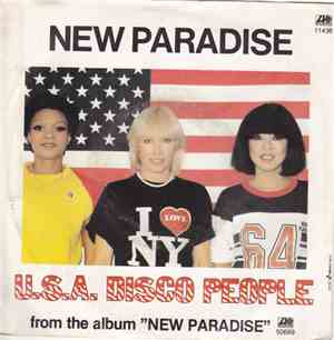 New Paradise - U.S.A. Disco People / The French Way