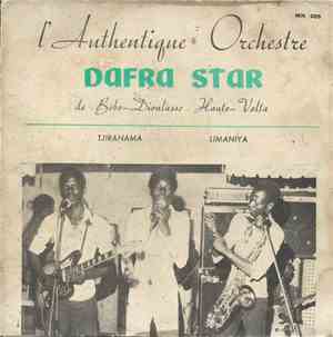 Orchestre Dafra Star De Bobo-Dioulasso - Tjiranama / Limaniya
