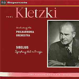 Paul Kletzki Conducting The Philharmonia Orchestra, Sibelius - Symphony No. ...