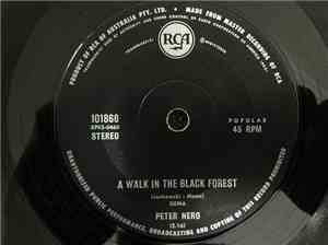 Peter Nero - The Sound Of Silence / A Walk In The Black Forest