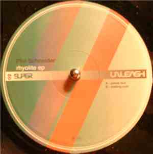 Phil Schneider - Rhyolite EP