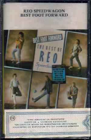 REO Speedwagon - Best Foot Forward - The Best Of Reo Speedwagon