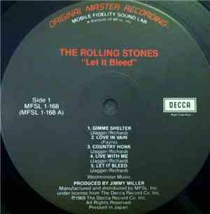 Rolling Stones - Let It Bleed