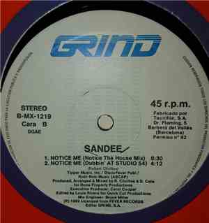 Sandee - Notice Me