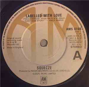 Squeeze - Labelled With Love