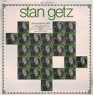Stan Getz - Live In Europe 1958