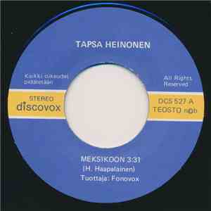 Tapsa Heinonen - Meksikoon