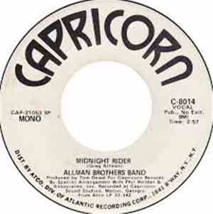The Allman Brothers Band - Midnight Rider