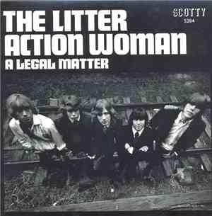 The Litter - Action Woman / A Legal Matter