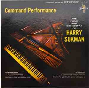 The Piano And Orchestra Of Harry Sukman - Command Performance