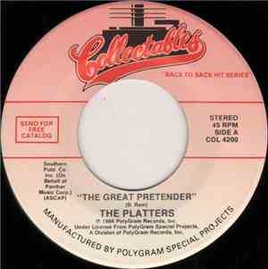 The Platters - The Great Pretender / You'll Never, Never Know
