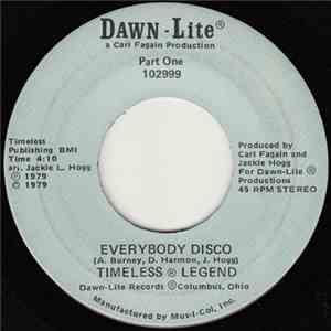 Timeless Legend - Everybody Disco