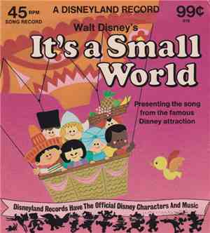 Unknown Artist - It's A Small World