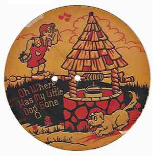 Unknown Artist - Oh Where, Oh Where Has My Little Dog Gone