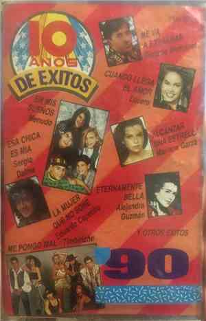 Various - 10 Años de Exitos 