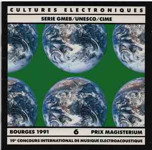 Various - Cultures Électroniques 6 - Magisterium