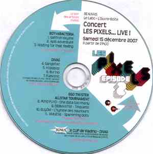 Various - Les Pixels Episode 2