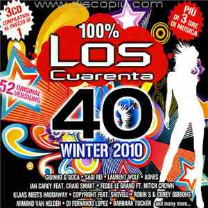 Various - Los Cuarenta Winter 2010