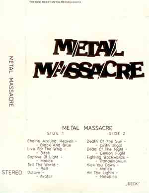 Various - Metal Massacre