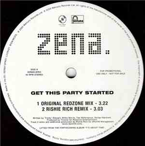 Zena - Get This Party Started