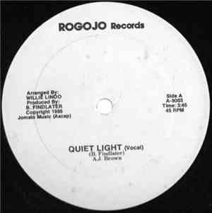 A. J. Brown - Quiet Light