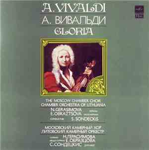 A. Vivaldi - N. Gerasimova, E. Obraztsova , The Moscow Chamber Choir, Chamb ...
