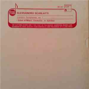 Alessandro Scarlatti, Angelo Ephrikian - Les Douzes Symphonies De Londres