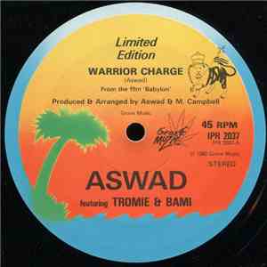 Aswad - Warrior Charge / Dub Charge