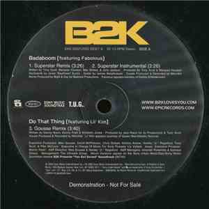 B2K - Badaboom (Remixes)