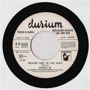 Boney M. / Dee D. Jackson - Brown Girl In The Ring / Meteor Man