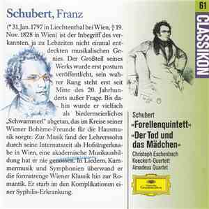 Christoph Eschenbach, Koeckert-Quartett / Amadeus Quartet - Franz Schubert  ...