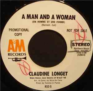 Claudine Longet - A Man And A Woman (Un Homme Et Une Femme)