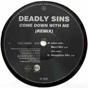 Deadly Sins - Come Down With Me (Remix)