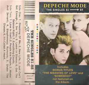 Depeche Mode - The Singles 81 - 85