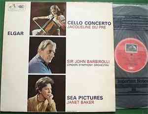 Elgar, Jacqueline Du Pré, Sir John Barbirolli, London Symphony Orchestra, J ...