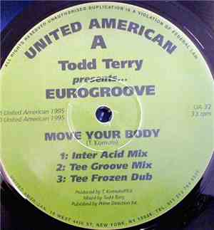 Eurogroove - Move Your Body
