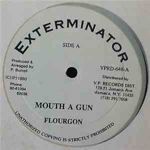 Flourgon / Junie Ranks - Mouth A Gun / Brutality